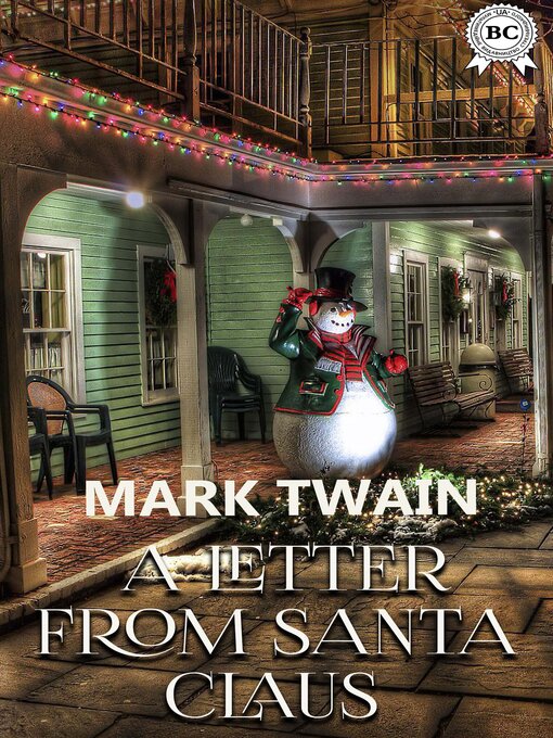 Title details for A Letter from Santa Claus by Mark Twain - Wait list